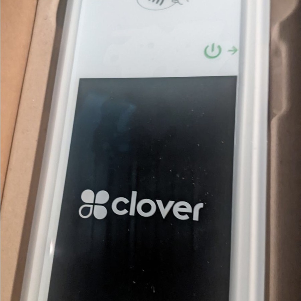 Brand new never used Clover Flex system for sale